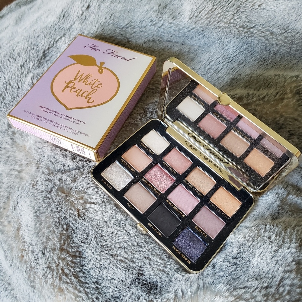 💫SOLD💫Too Faces White Peach eyeshadow palette